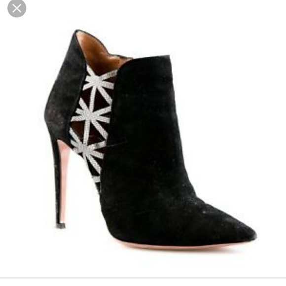 Aquazzura Shoes - Aquazzura Cut Out Ankle Boots